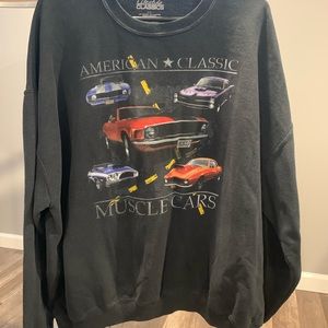 American Muscle Car Sweatshirt